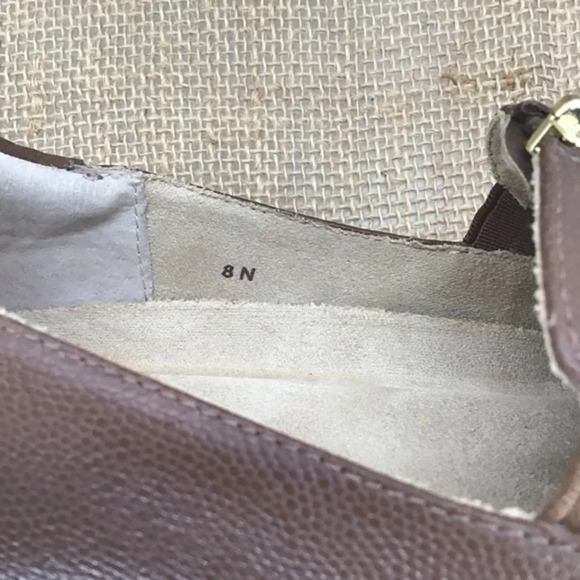 Vaneli Women’s Sport Quaver Brown Leather Slip-On Wesley Loafer Size 8N - Picture 10 of 11